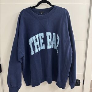 The Bar Varsity Sweatshirt